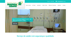 Desktop Screenshot of ibiapaba.com.br