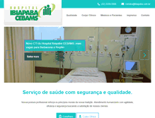 Tablet Screenshot of ibiapaba.com.br
